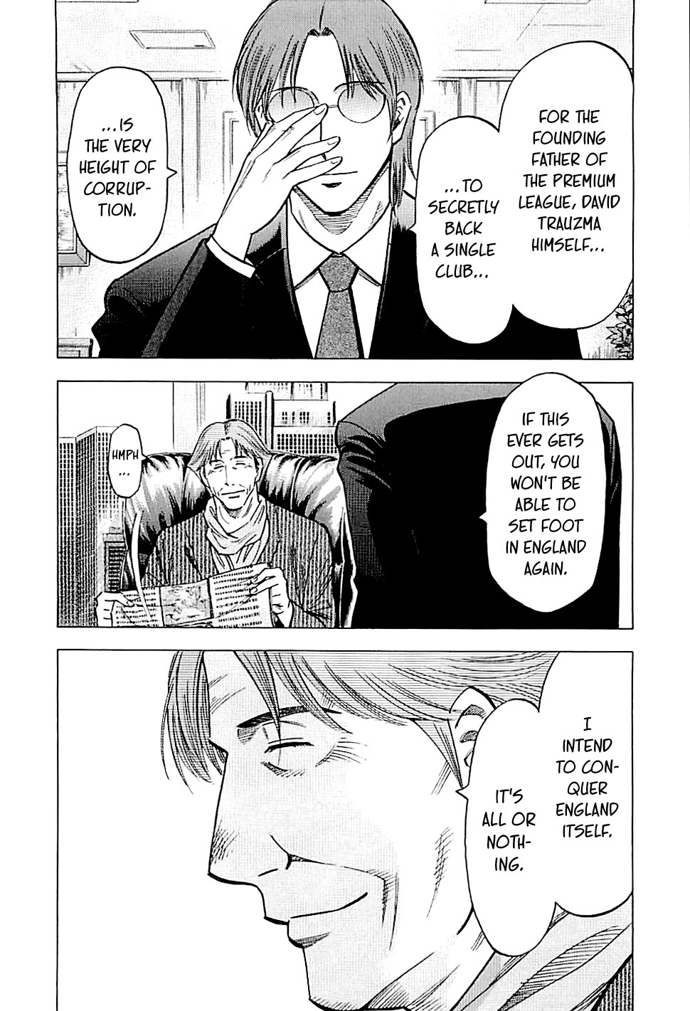 Lost Man Chapter 119 page 4 - Chapter 119: Professional