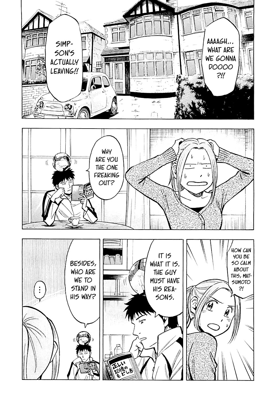 Lost Man Chapter 119 page 6 - Chapter 119: Professional