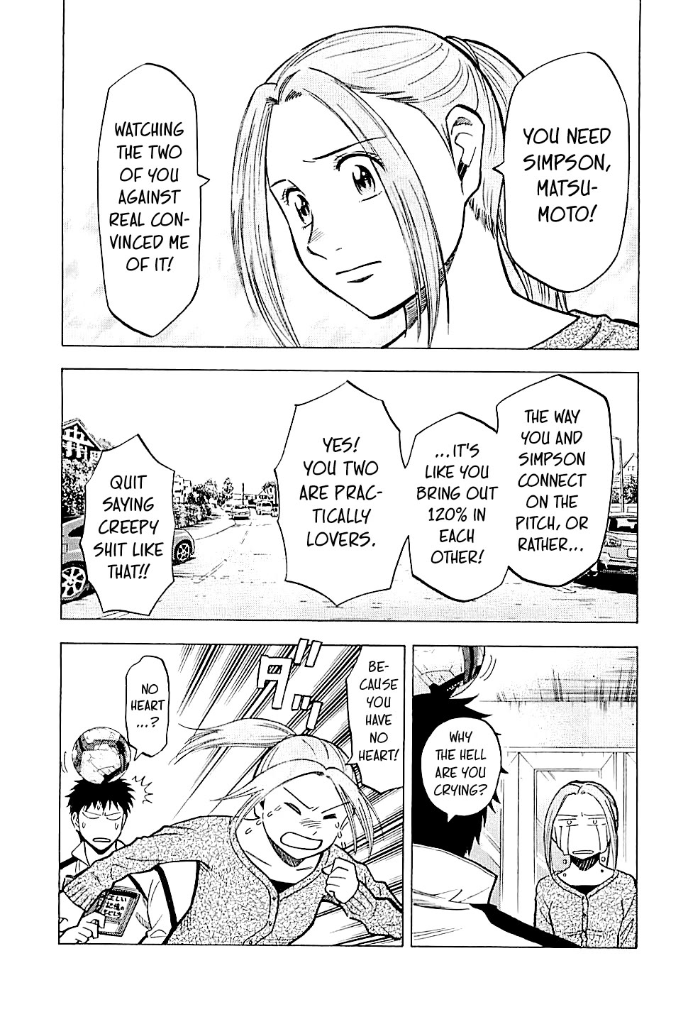 Lost Man Chapter 119 page 7 - Chapter 119: Professional