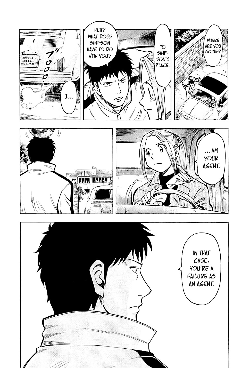 Lost Man Chapter 119 page 8 - Chapter 119: Professional