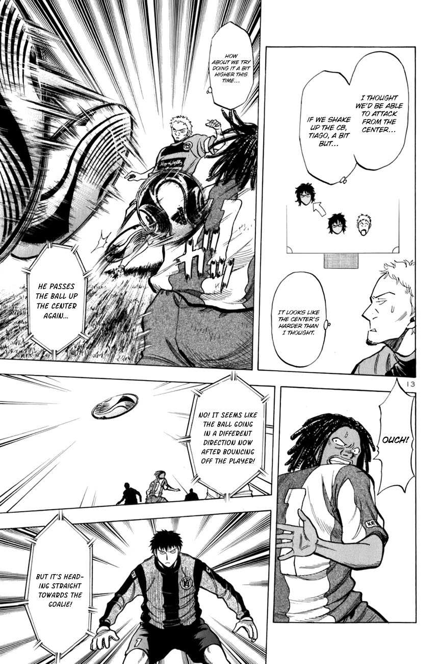 Lost Man Chapter 12 page 13 - Chapter 12: Messiah... Right?