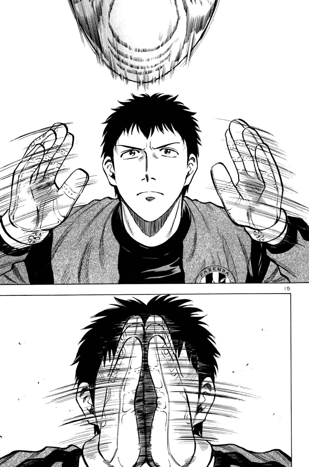 Lost Man Chapter 12 page 15 - Chapter 12: Messiah... Right?