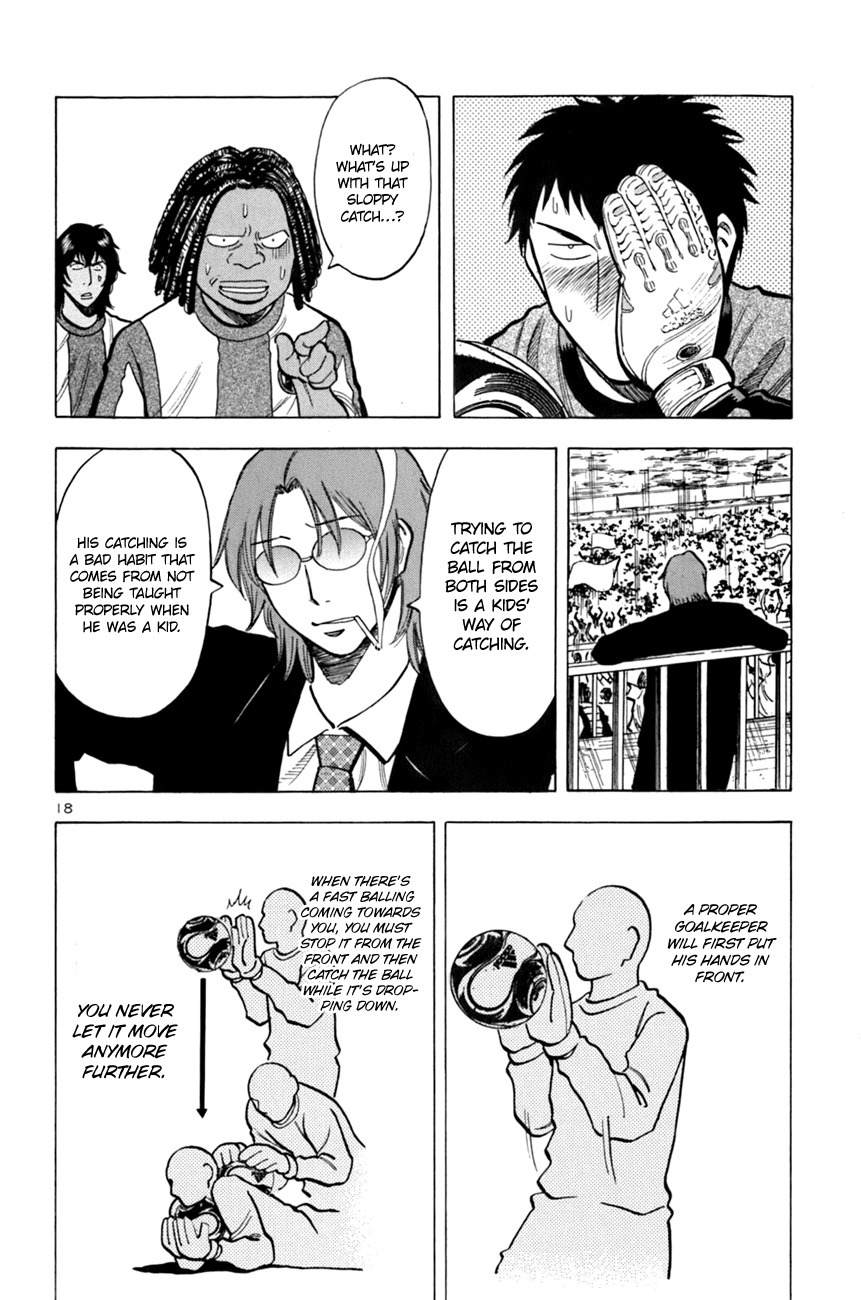 Lost Man Chapter 12 page 18 - Chapter 12: Messiah... Right?
