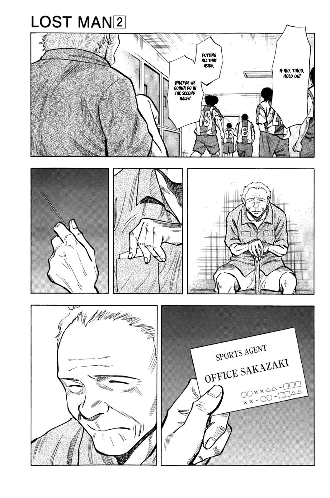 Lost Man Chapter 13 page 14 - Chapter 13: Don't Screw With Me!