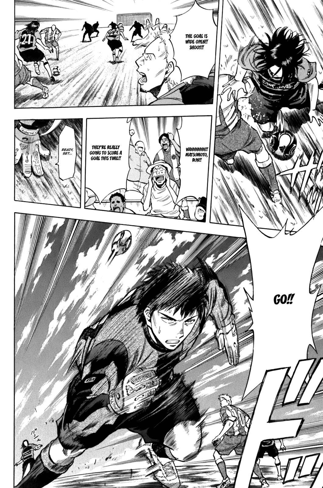 Lost Man Chapter 15 page 10 - Chapter 15: All-Out Attack!
