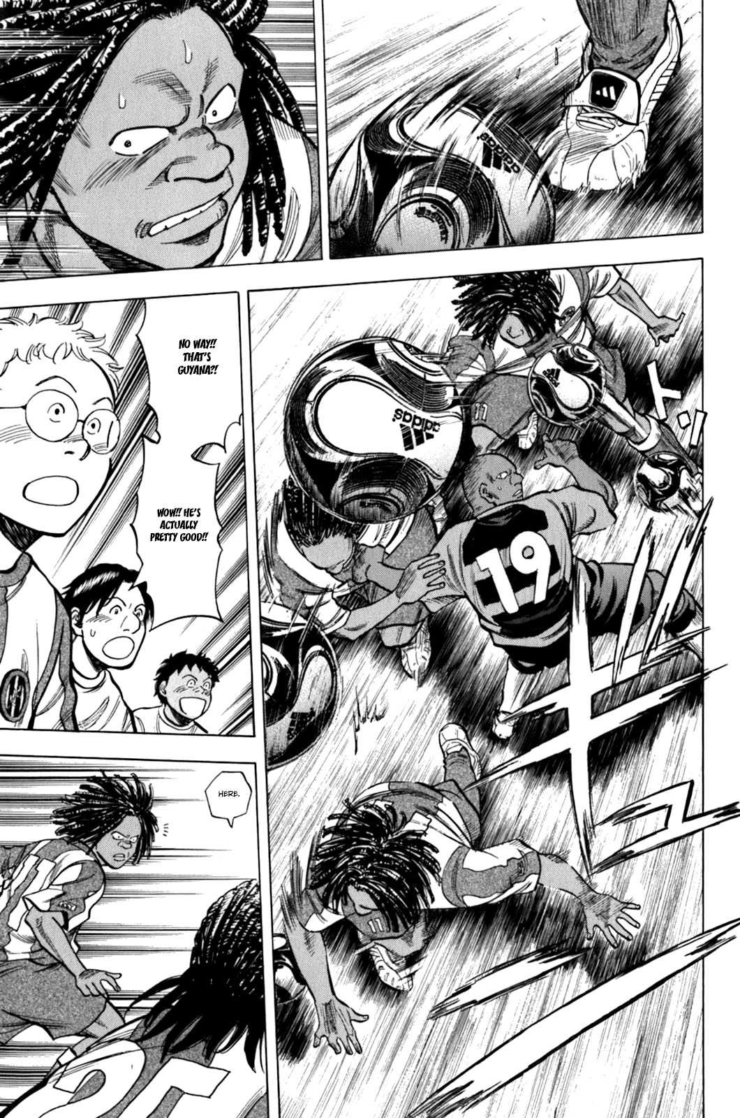 Lost Man Chapter 15 page 13 - Chapter 15: All-Out Attack!