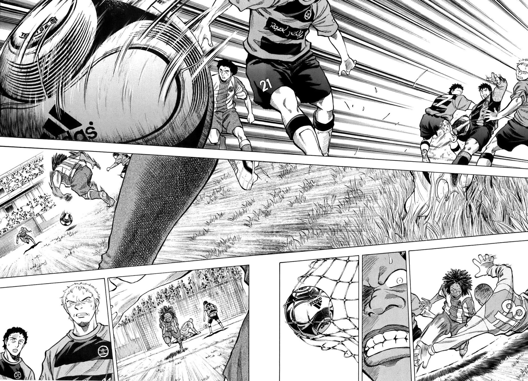 Lost Man Chapter 15 page 15 - Chapter 15: All-Out Attack!