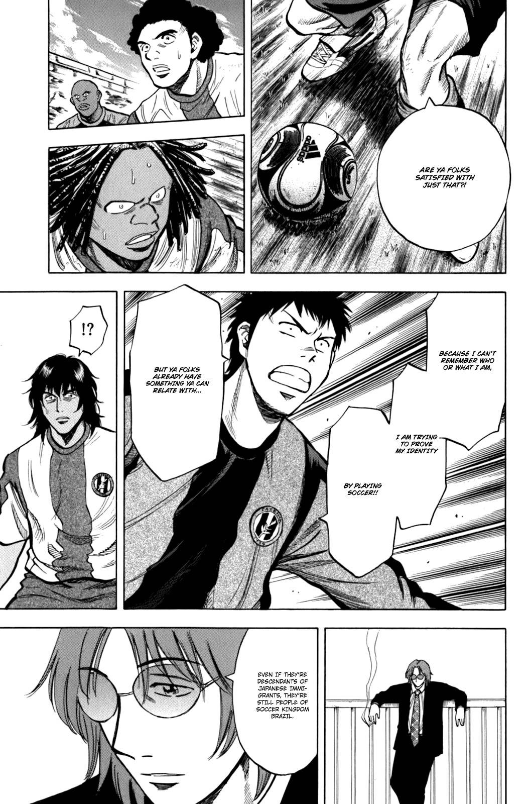 Lost Man Chapter 15 page 7 - Chapter 15: All-Out Attack!