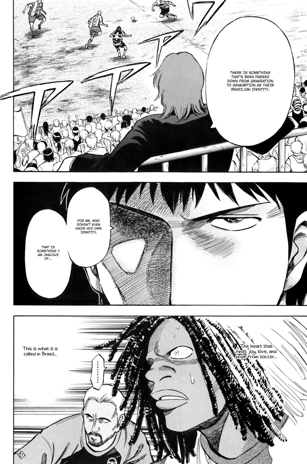 Lost Man Chapter 15 page 8 - Chapter 15: All-Out Attack!