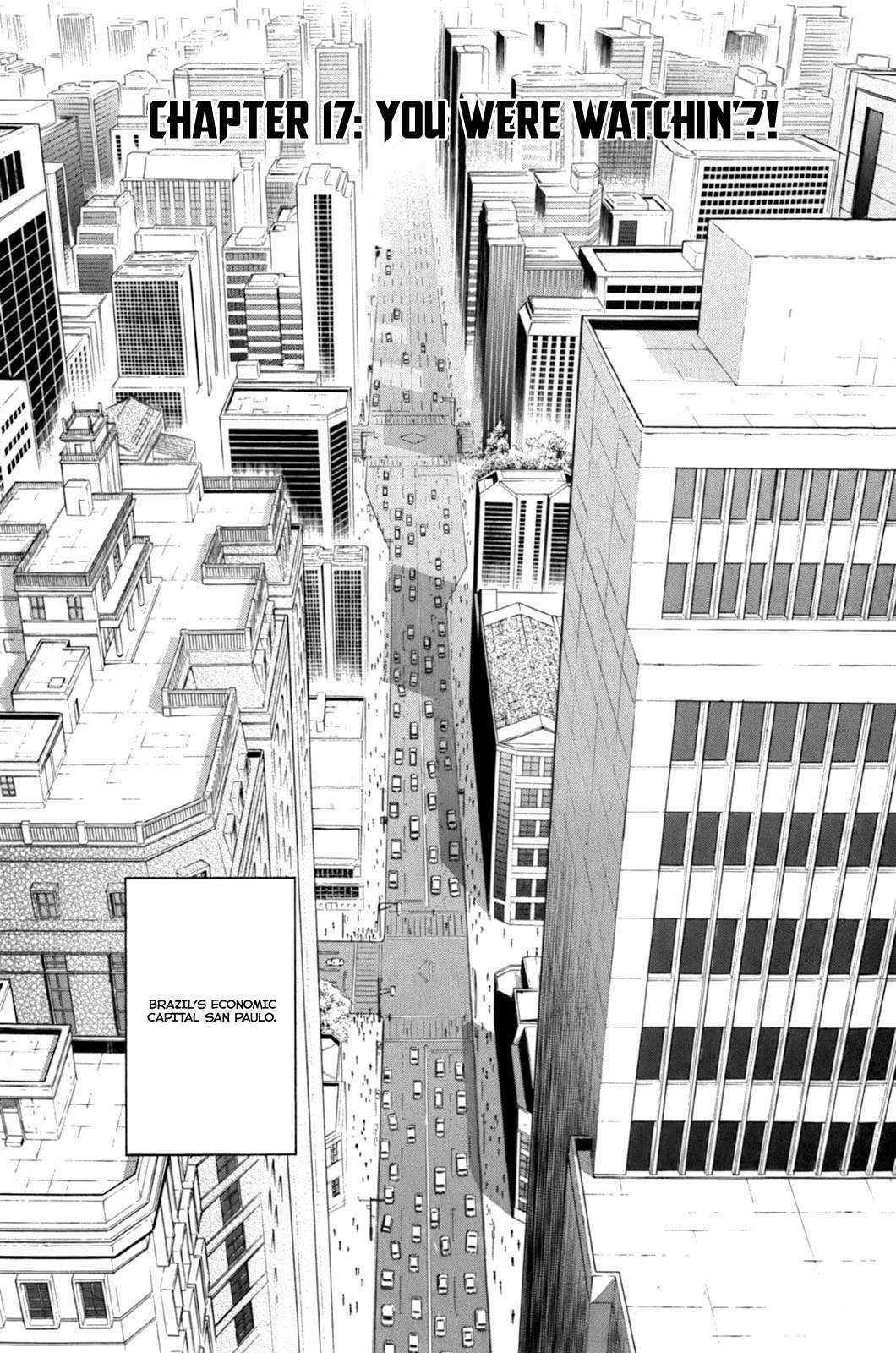 Lost Man Chapter 17 page 2 - Chapter 17: You Were Watchin'!?