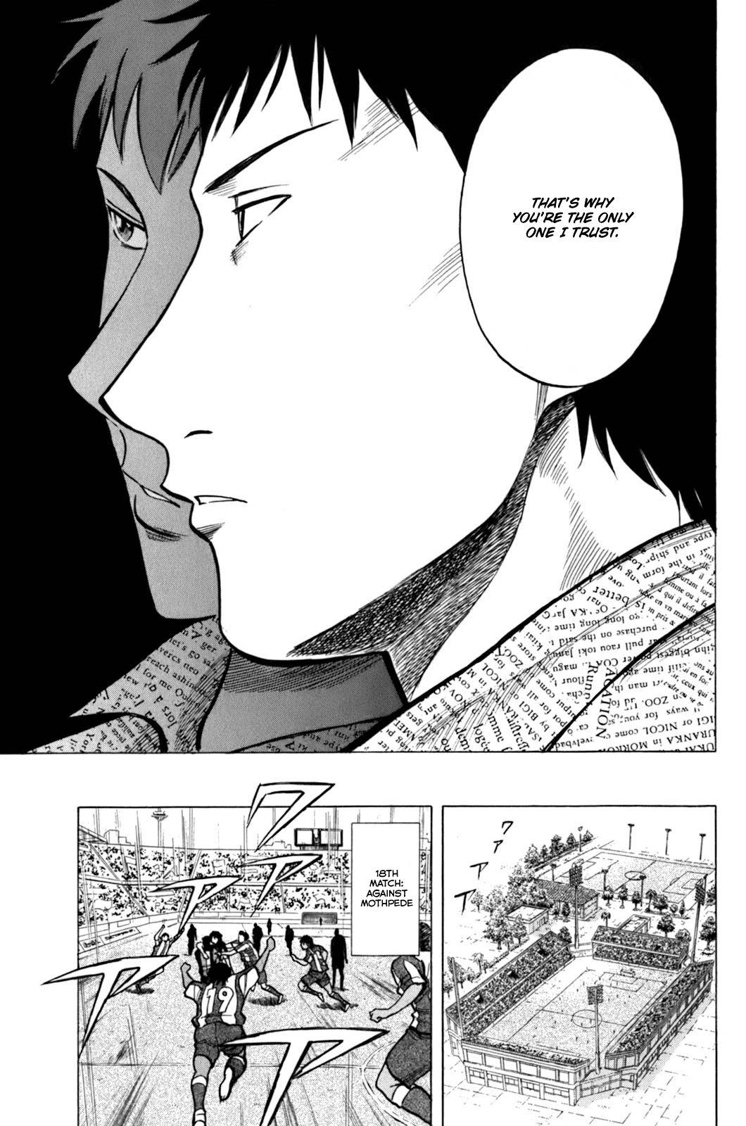 Lost Man Chapter 17 page 20 - Chapter 17: You Were Watchin'!?
