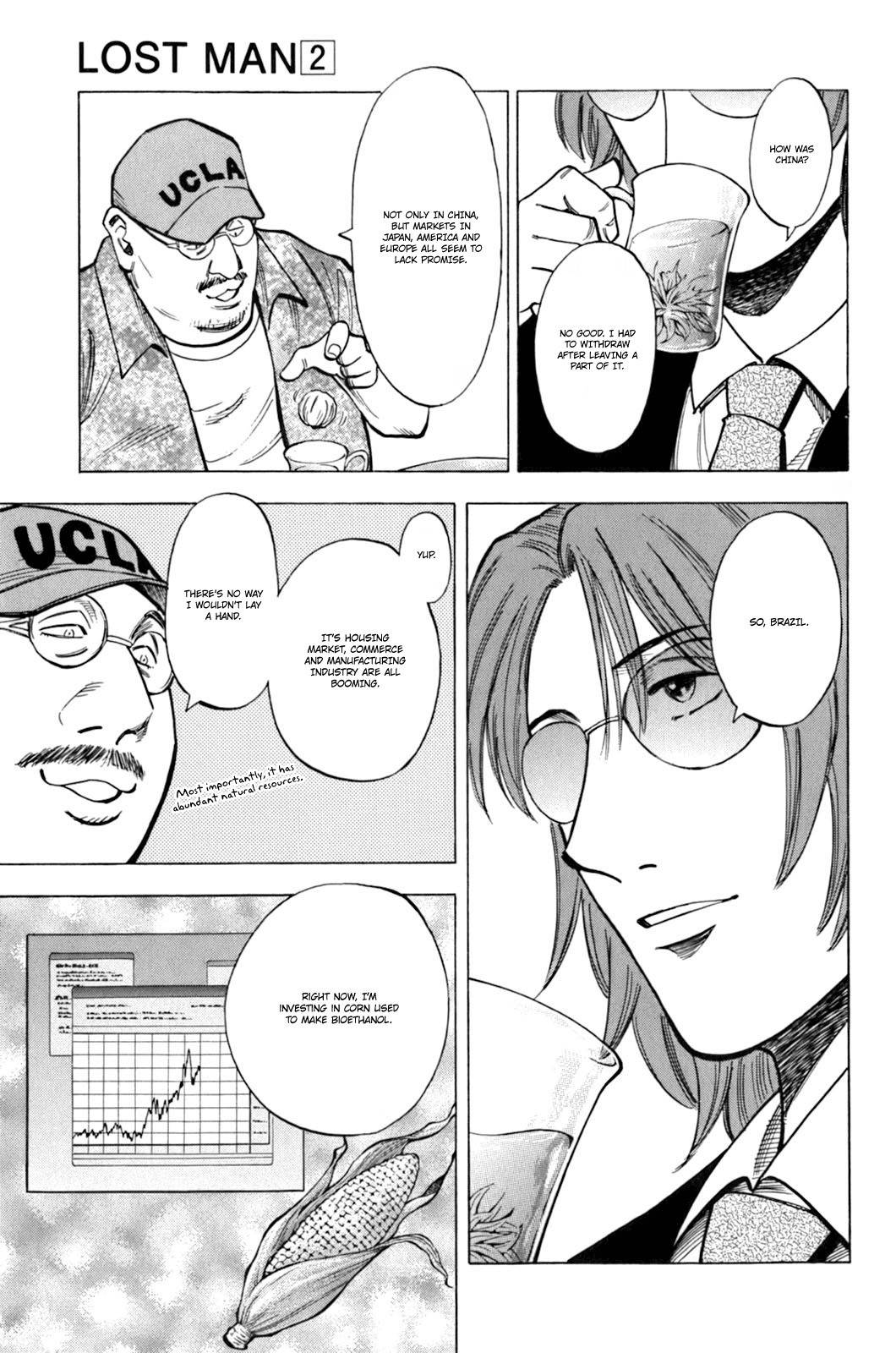 Lost Man Chapter 17 page 6 - Chapter 17: You Were Watchin'!?