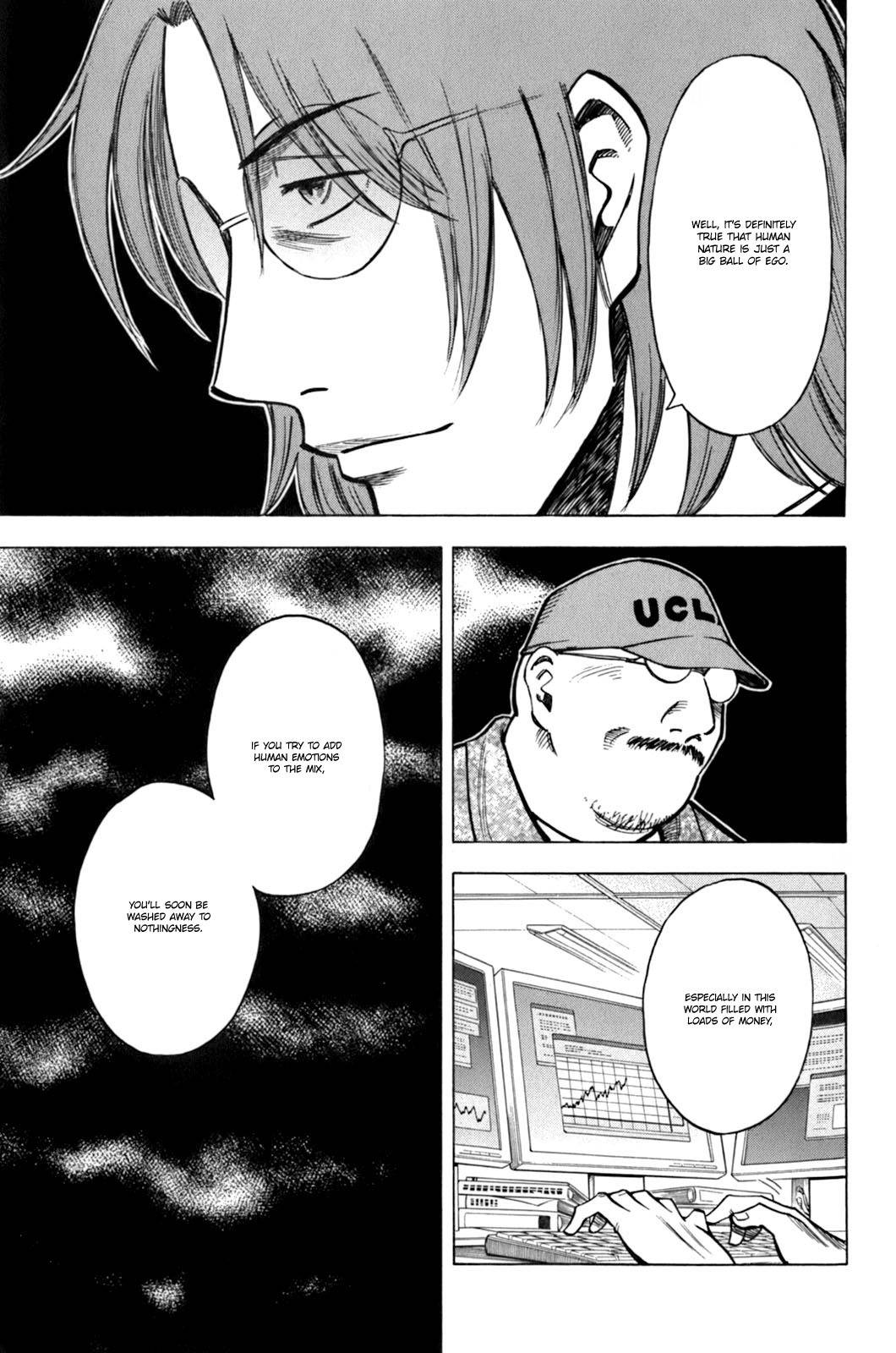 Lost Man Chapter 17 page 8 - Chapter 17: You Were Watchin'!?