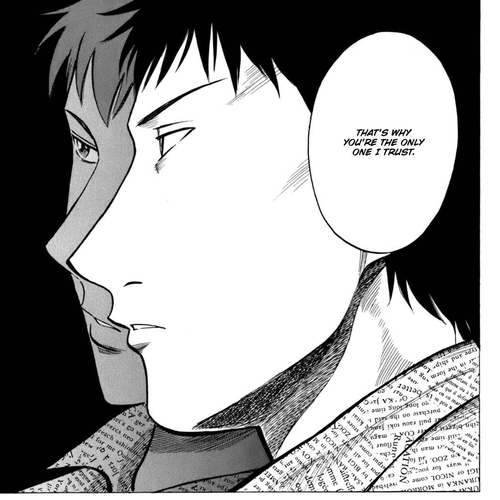Lost Man Chapter 17: You Were Watchin'!? cover