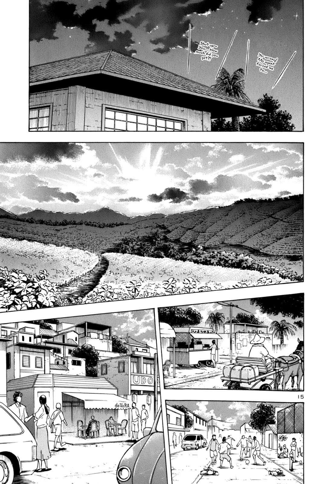 Lost Man Chapter 18 page 16 - Chapter 18: When in the World?