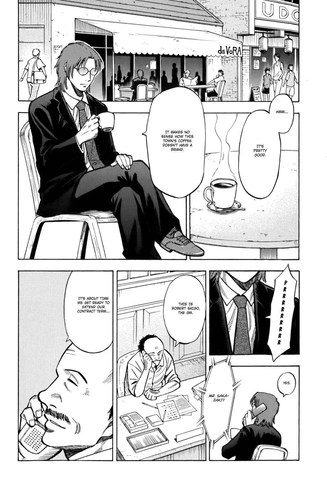 Lost Man Chapter 18 page 17 - Chapter 18: When in the World?