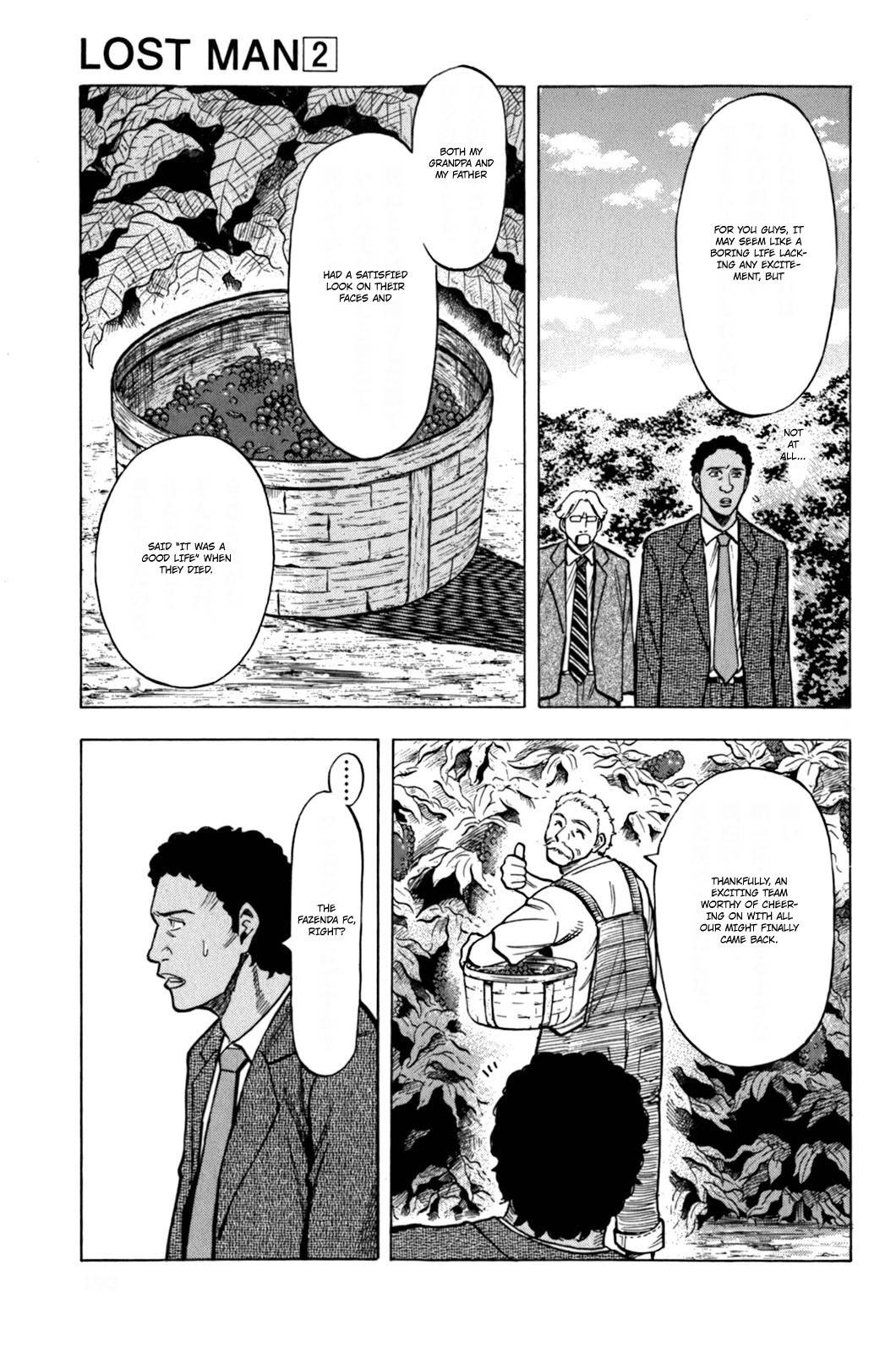 Lost Man Chapter 18 page 6 - Chapter 18: When in the World?
