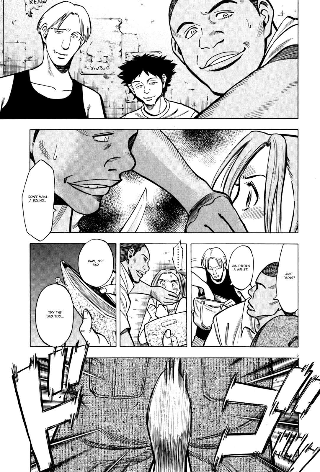 Lost Man Chapter 19 page 10 - Chapter 19: Bwaaah, Matsumoto-san~!!