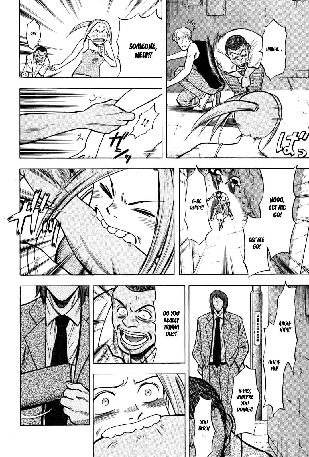 Lost Man Chapter 19 page 11 - Chapter 19: Bwaaah, Matsumoto-san~!!