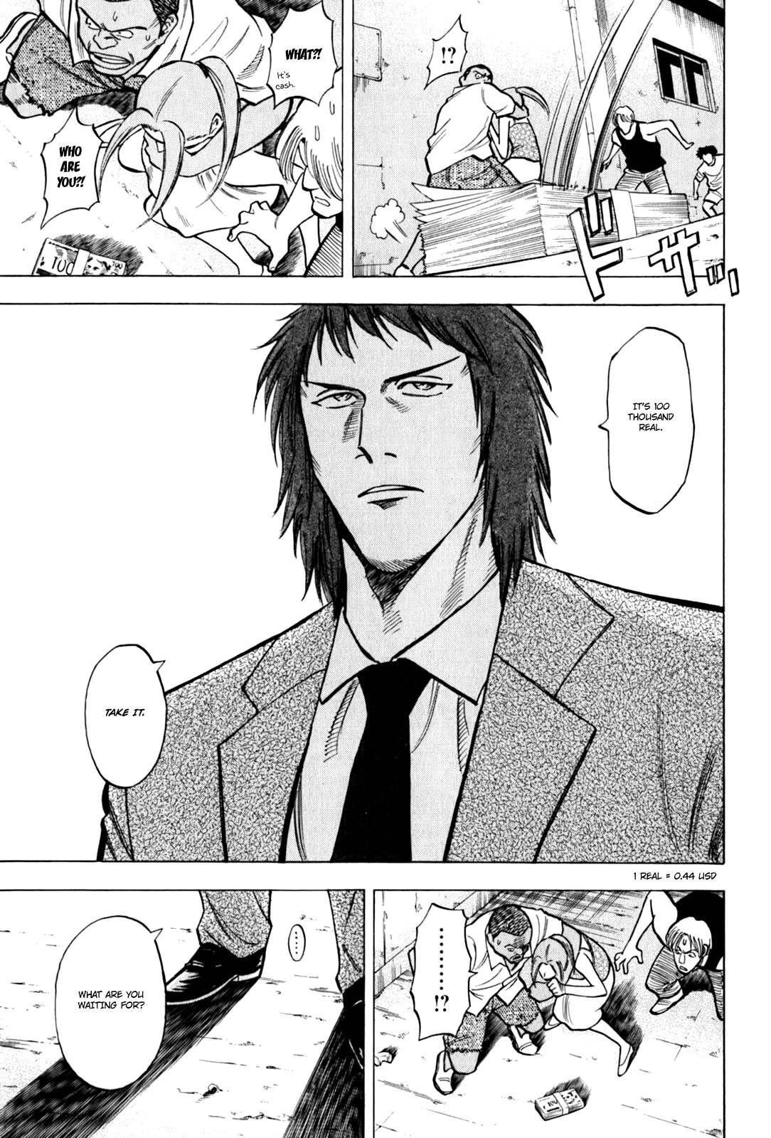 Lost Man Chapter 19 page 12 - Chapter 19: Bwaaah, Matsumoto-san~!!