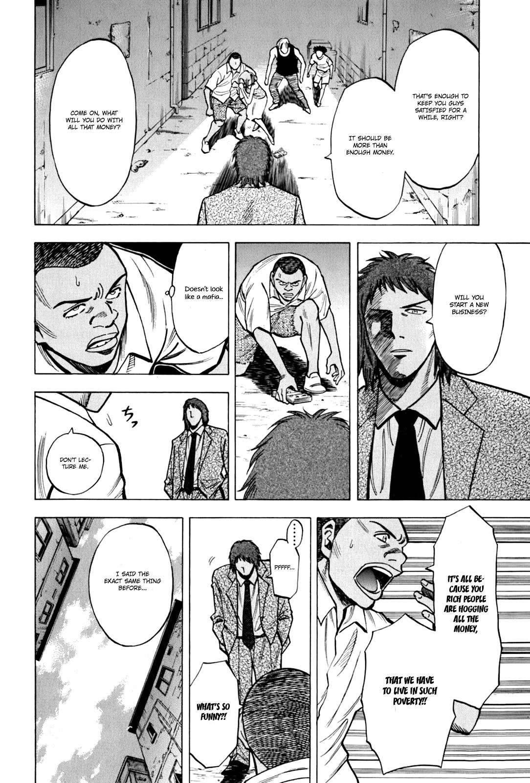 Lost Man Chapter 19 page 13 - Chapter 19: Bwaaah, Matsumoto-san~!!