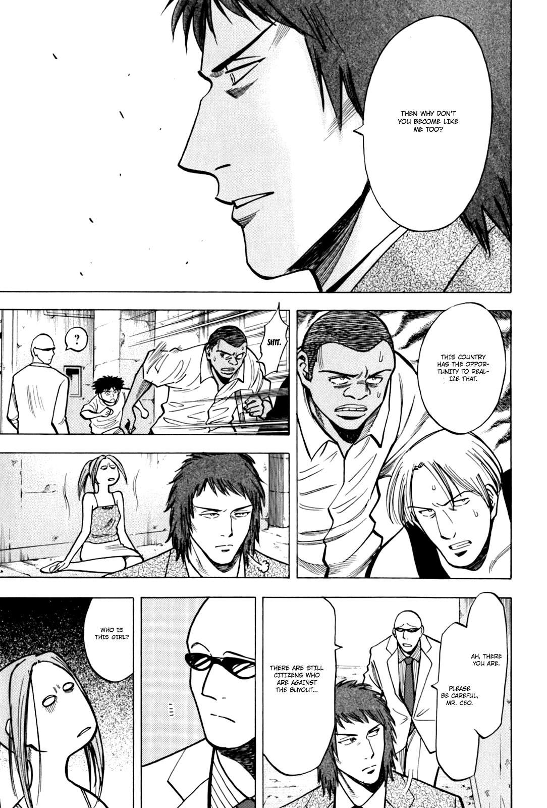 Lost Man Chapter 19 page 14 - Chapter 19: Bwaaah, Matsumoto-san~!!
