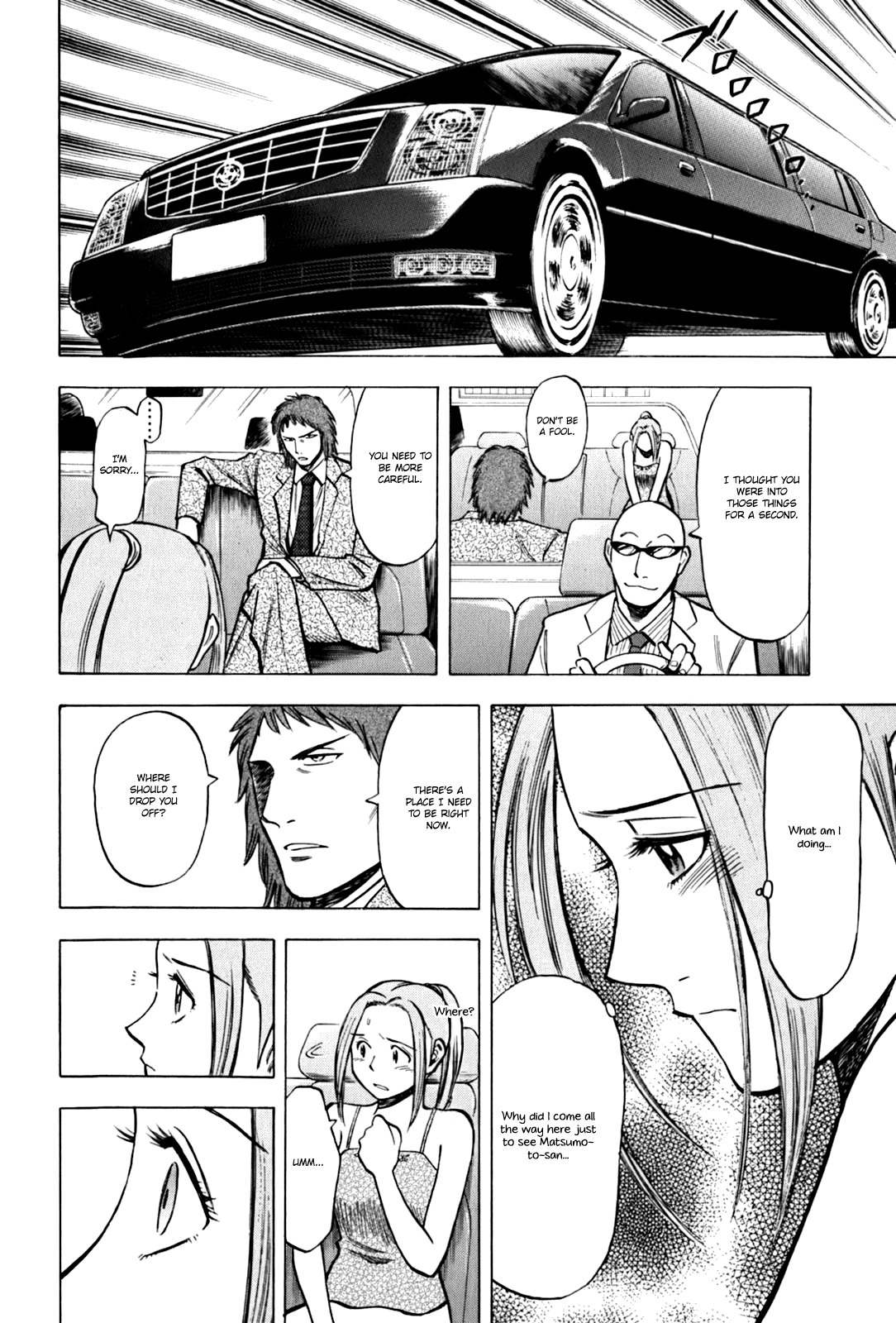 Lost Man Chapter 19 page 15 - Chapter 19: Bwaaah, Matsumoto-san~!!