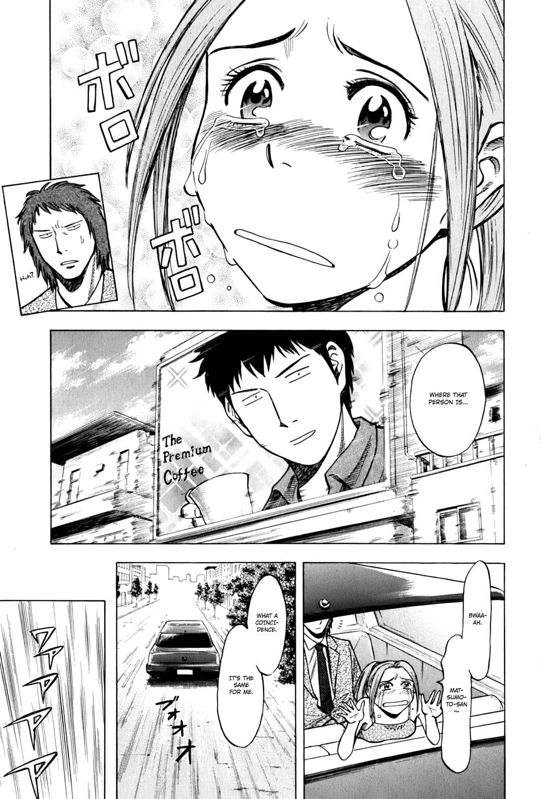 Lost Man Chapter 19 page 16 - Chapter 19: Bwaaah, Matsumoto-san~!!