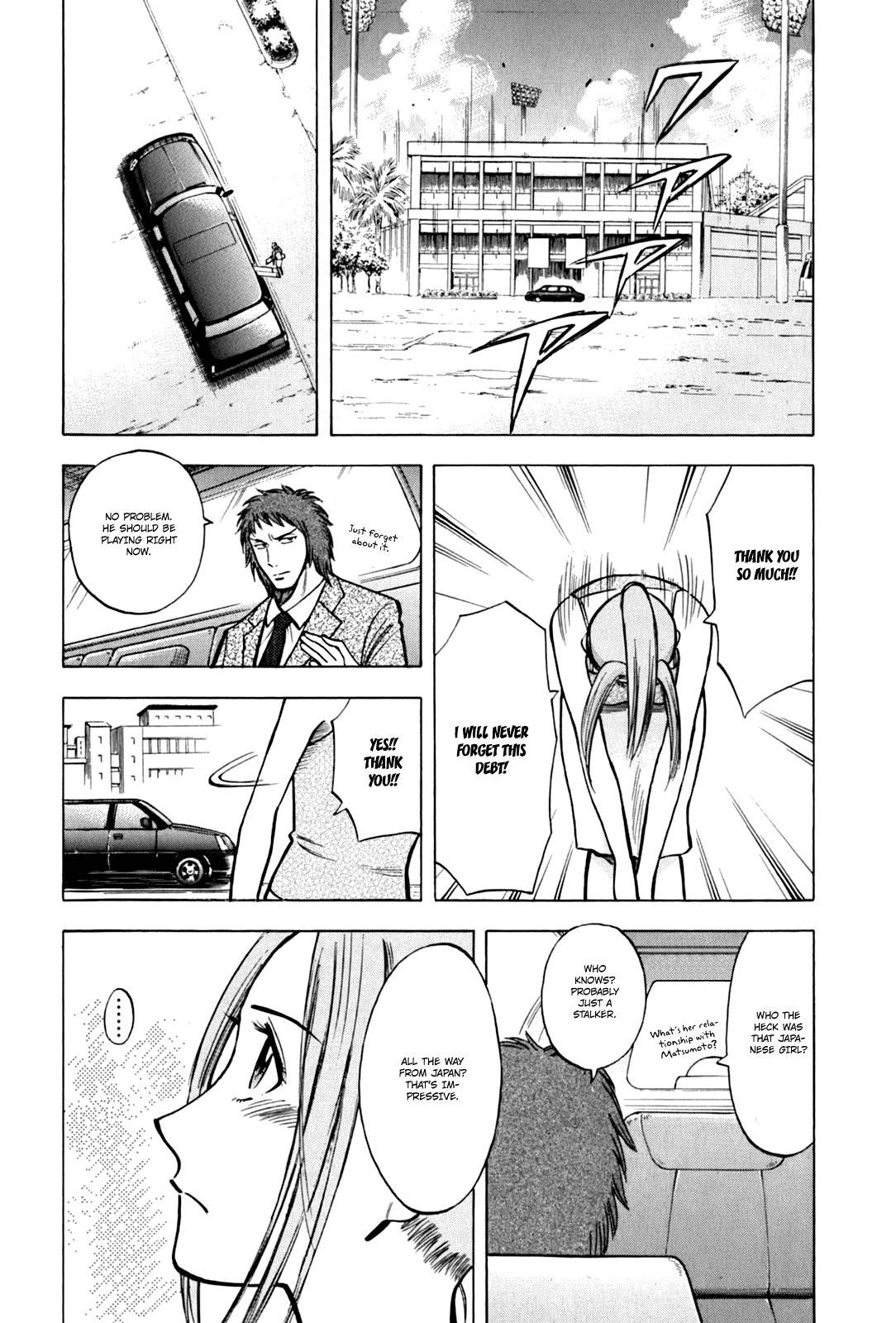Lost Man Chapter 19 page 17 - Chapter 19: Bwaaah, Matsumoto-san~!!
