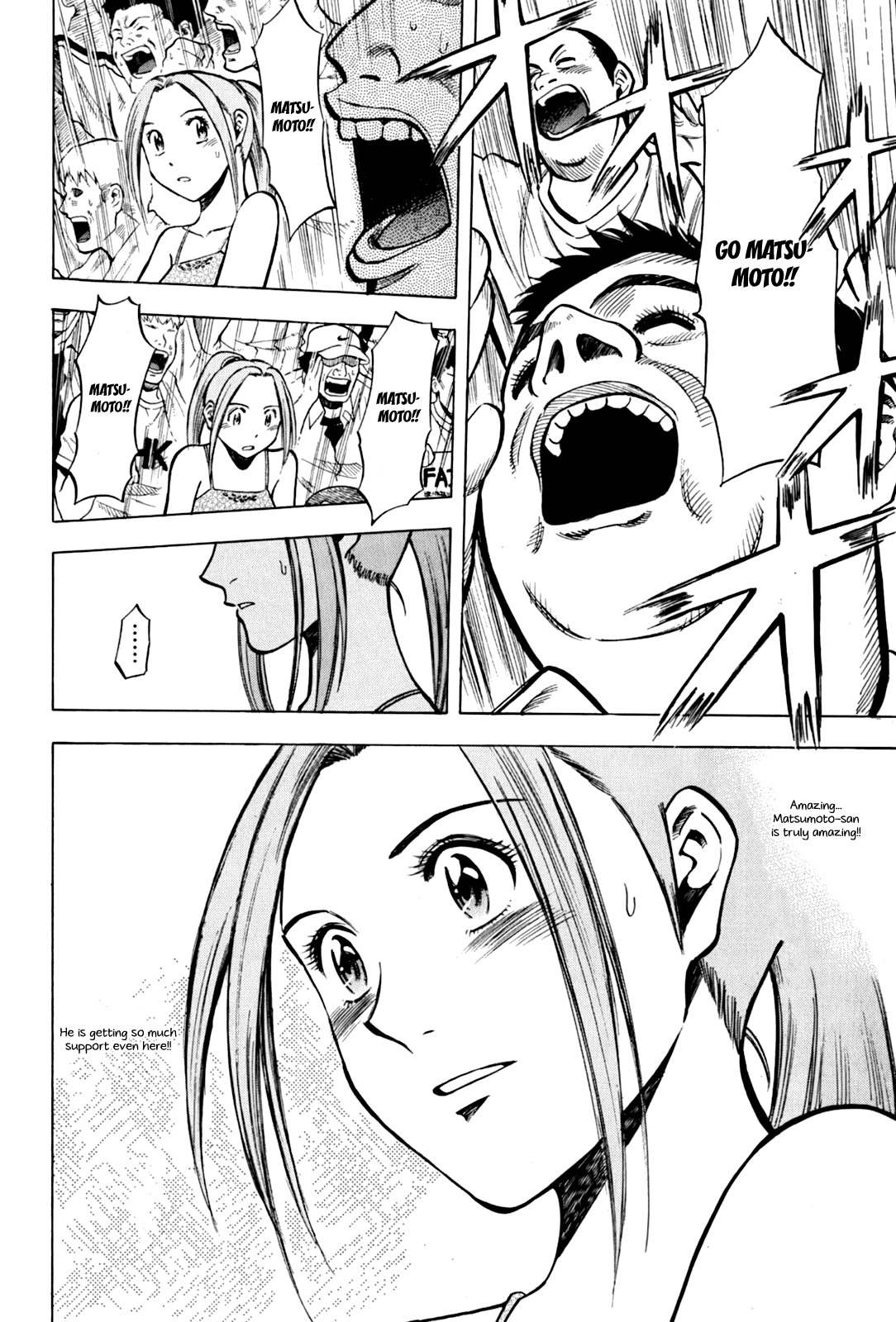 Lost Man Chapter 19 page 20 - Chapter 19: Bwaaah, Matsumoto-san~!!