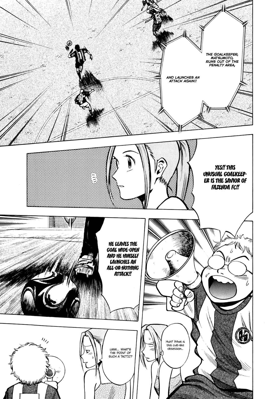 Lost Man Chapter 19 page 21 - Chapter 19: Bwaaah, Matsumoto-san~!!
