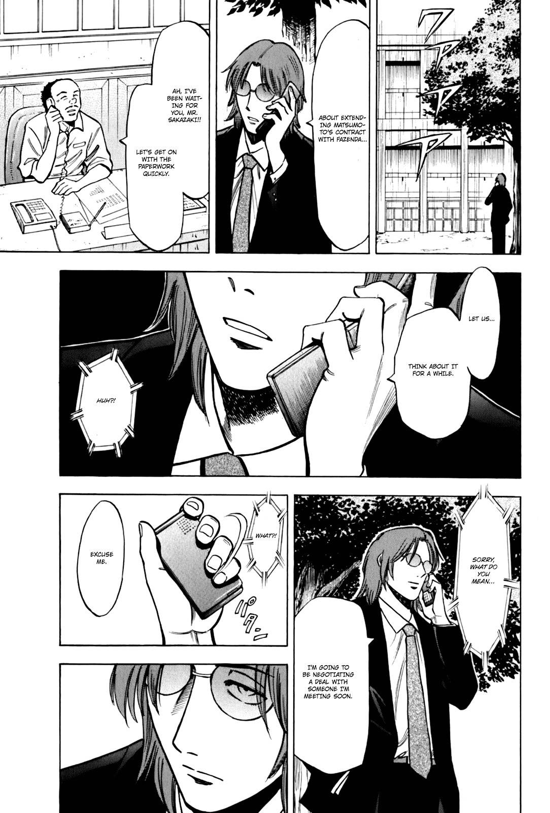 Lost Man Chapter 19 page 28 - Chapter 19: Bwaaah, Matsumoto-san~!!
