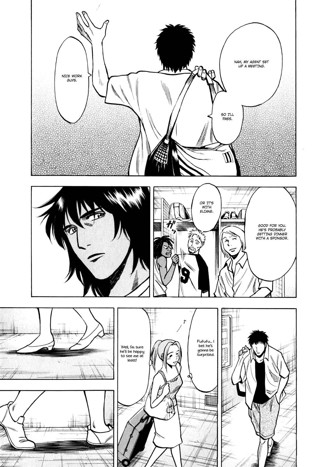 Lost Man Chapter 19 page 32 - Chapter 19: Bwaaah, Matsumoto-san~!!