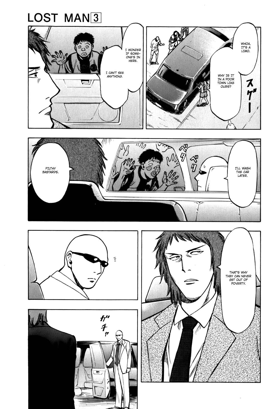 Lost Man Chapter 19 page 34 - Chapter 19: Bwaaah, Matsumoto-san~!!