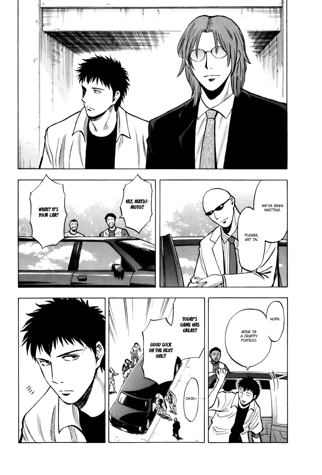 Lost Man Chapter 19 page 35 - Chapter 19: Bwaaah, Matsumoto-san~!!