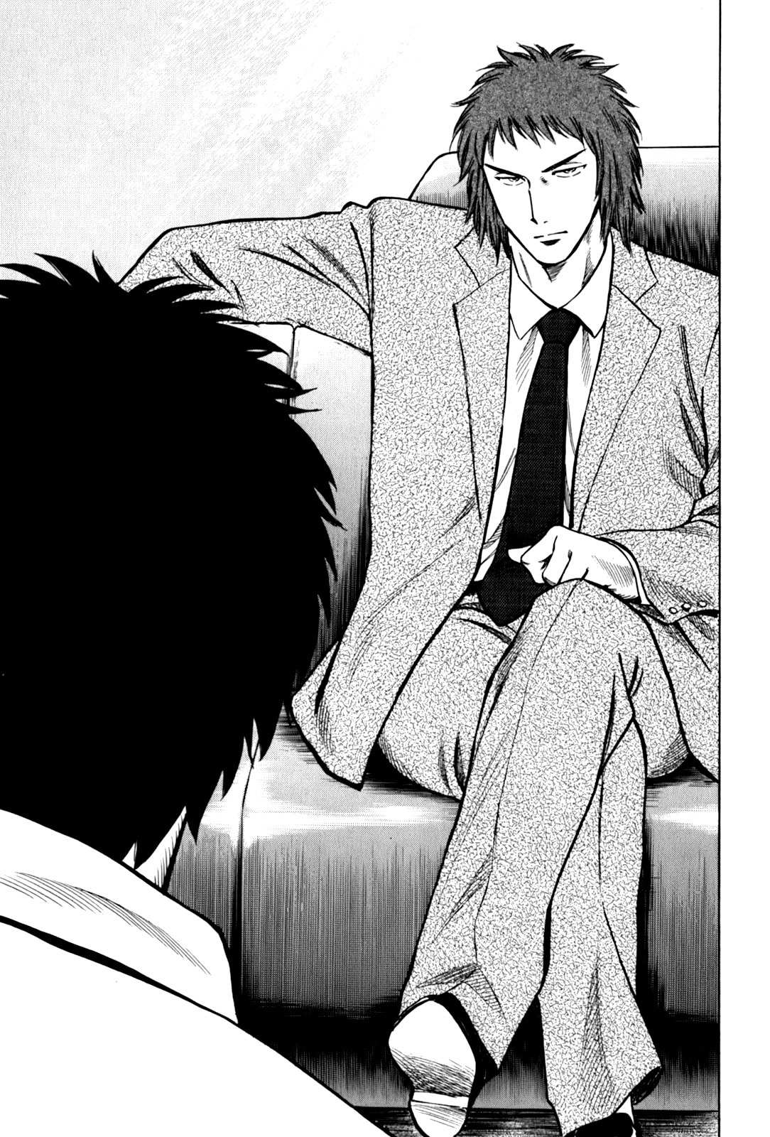 Lost Man Chapter 19 page 36 - Chapter 19: Bwaaah, Matsumoto-san~!!