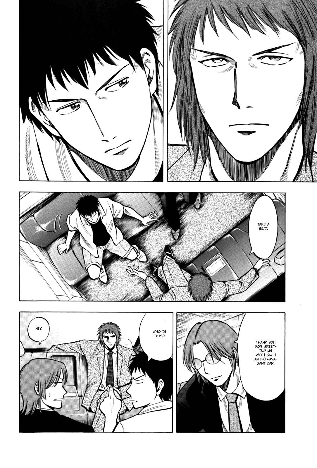 Lost Man Chapter 19 page 37 - Chapter 19: Bwaaah, Matsumoto-san~!!