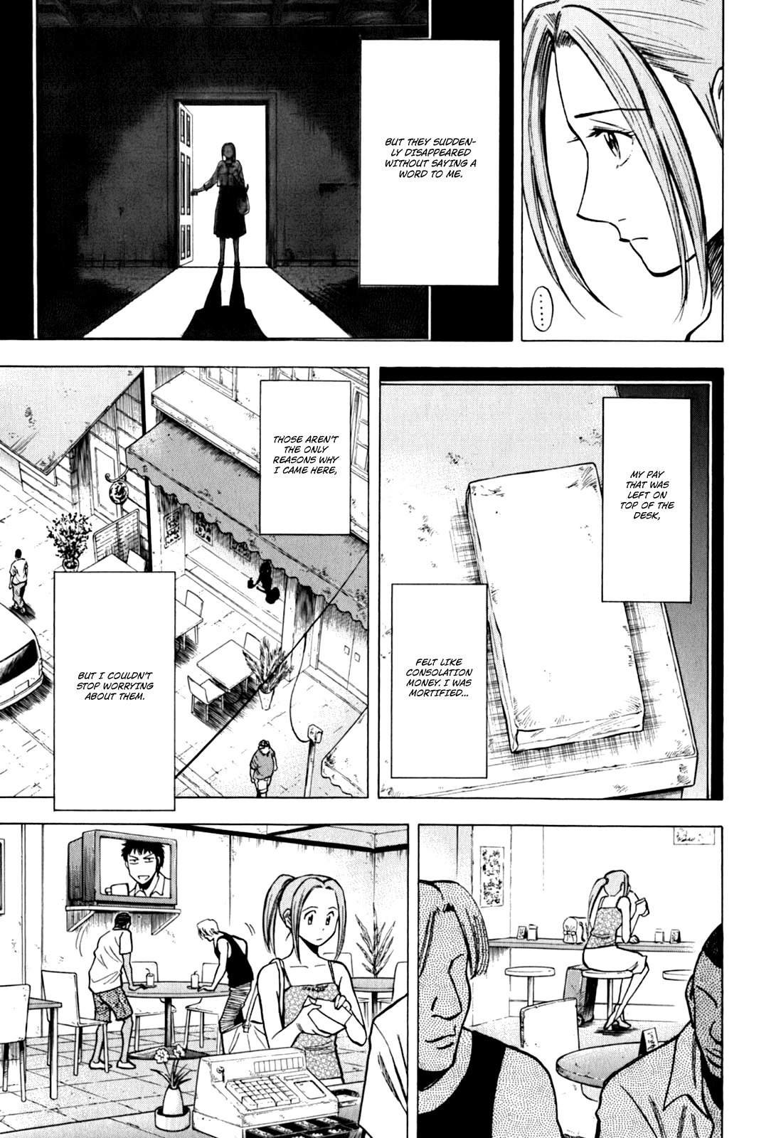 Lost Man Chapter 19 page 8 - Chapter 19: Bwaaah, Matsumoto-san~!!