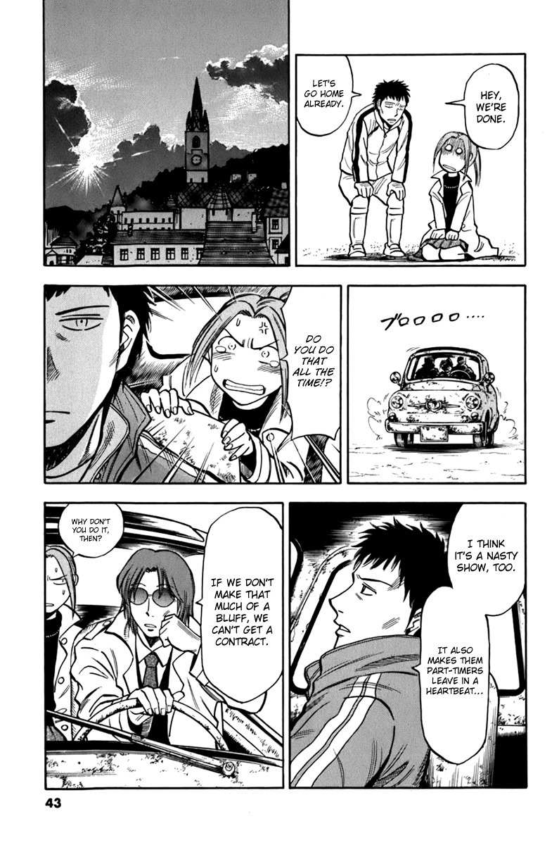 Lost Man Chapter 2 page 18 - Chapter 2: Demonstration