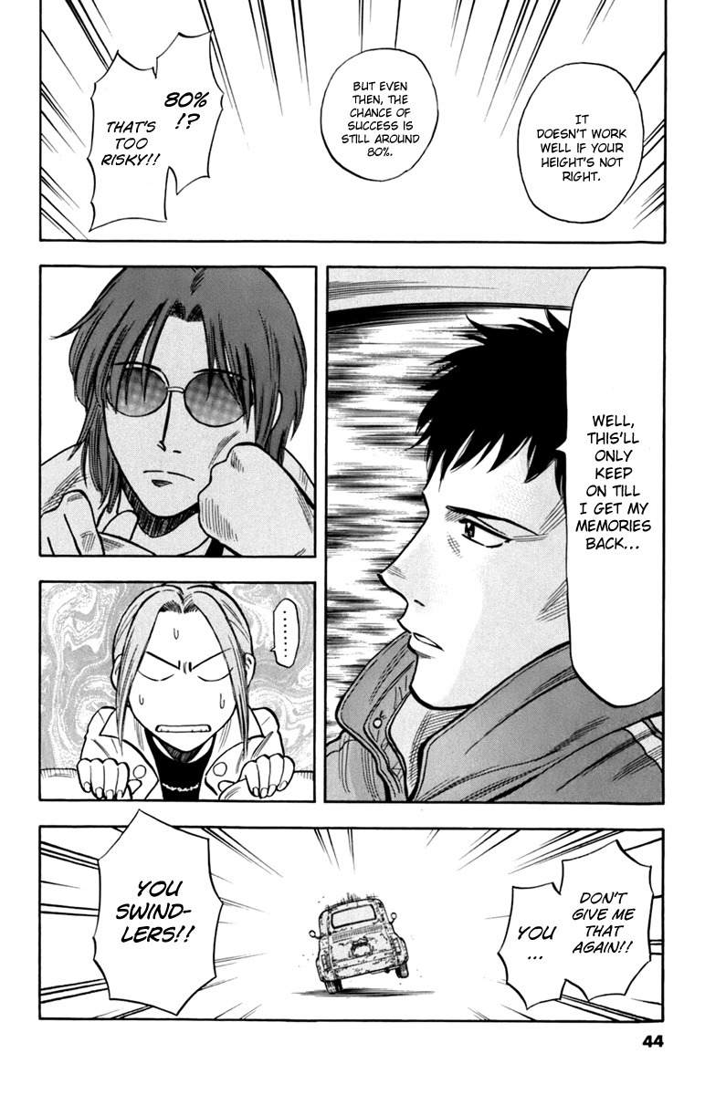 Lost Man Chapter 2 page 19 - Chapter 2: Demonstration