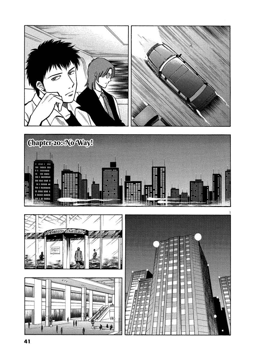 Lost Man Chapter 20 page 2 - Chapter 20: No Way!
