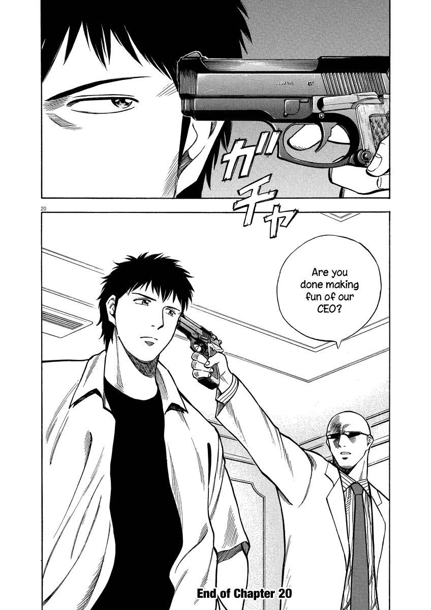 Lost Man Chapter 20 page 21 - Chapter 20: No Way!
