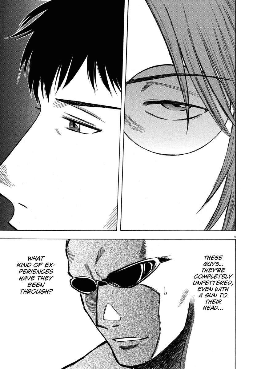 Lost Man Chapter 21 page 10 - Chapter 21: Betrayal...?!