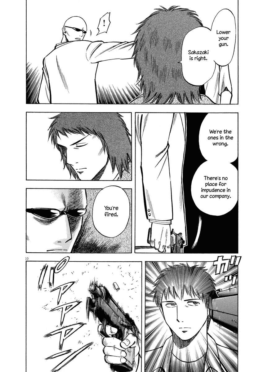 Lost Man Chapter 21 page 11 - Chapter 21: Betrayal...?!