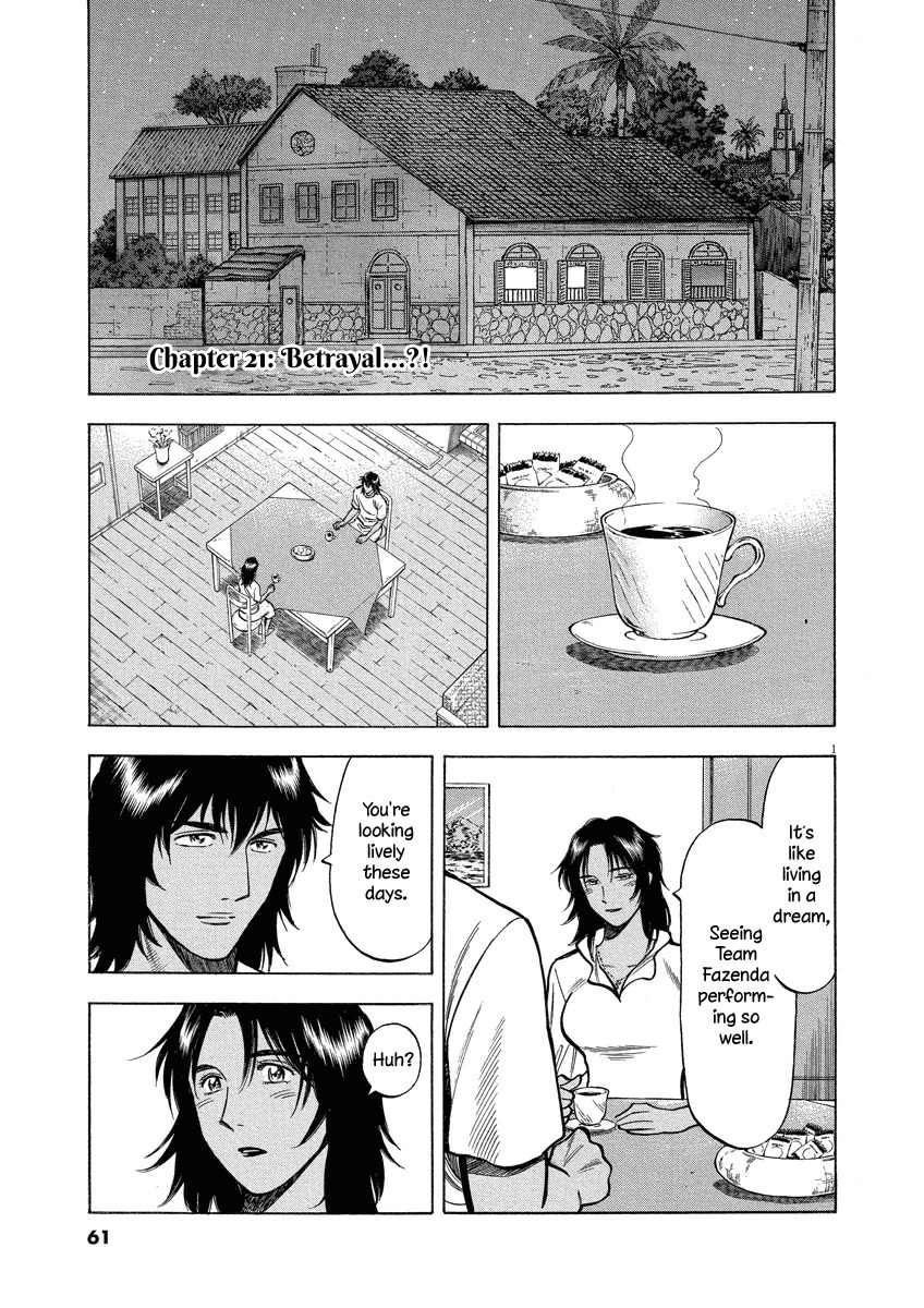 Lost Man Chapter 21 page 2 - Chapter 21: Betrayal...?!