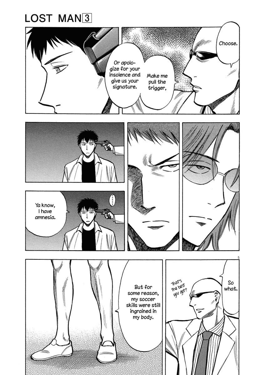 Lost Man Chapter 21 page 6 - Chapter 21: Betrayal...?!