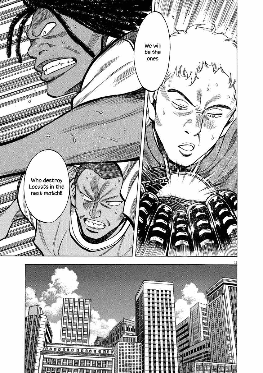 Lost Man Chapter 22 page 12 - Chapter 22: There has got to be a Reason...