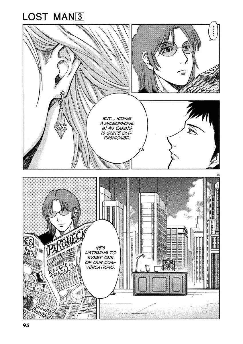 Lost Man Chapter 22 page 15 - Chapter 22: There has got to be a Reason...