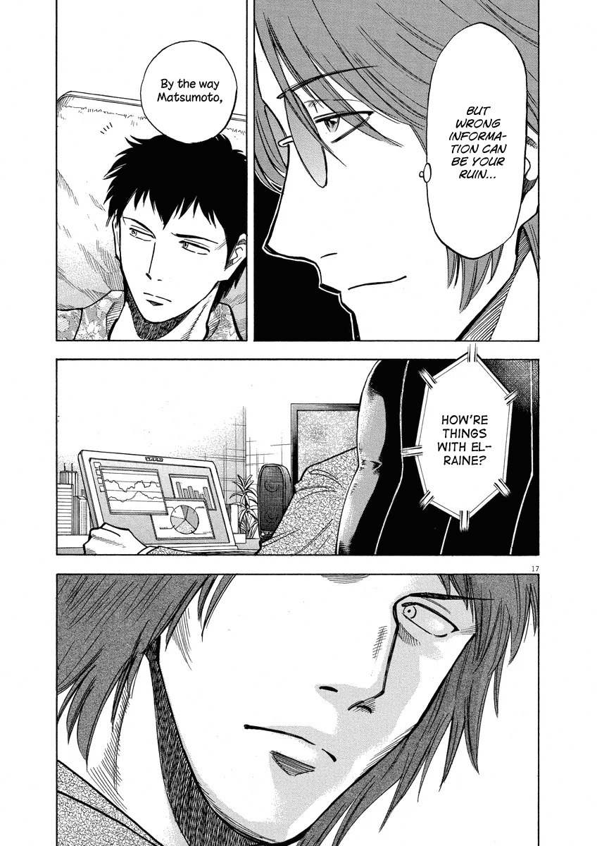Lost Man Chapter 22 page 17 - Chapter 22: There has got to be a Reason...