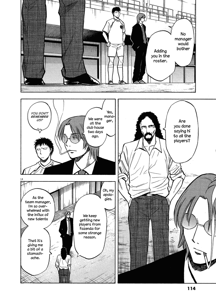 Lost Man Chapter 23 page 14 - Chapter 23: Buy Out...?!